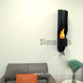 Indoor Wall Mounted central fireplace design